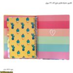 کلاسور دخترانه فانتزی طرح 2کد 1306 سویل 8