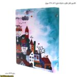 کلاسور قفل فلزی دخترانه طرح 2 کد 1307 سویل - Image 4