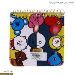 یادداشت سیمی فانتزی BTS ( بی تی اس) 11