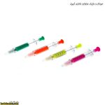 خودکار و ماژِیک هایلایتر فانتزی آمپول 7