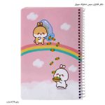 دفتر فانتزی سیمی دخترانه سویل 8