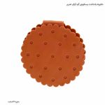 دفترچه یادداشت بیسکویتی گرد آوای تحریر 1