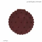 دفترچه یادداشت بیسکویتی گرد آوای تحریر 2