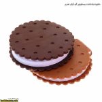 دفترچه یادداشت بیسکویتی گرد آوای تحریر 6