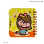 دفترچه یادداشت سیمی فانتزی دخترانه 7