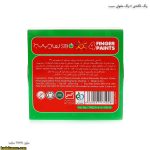 رنگ انگشتی 4 رنگ مقوایی سیب 8