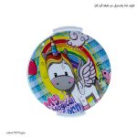 ظرف غذا پلاستیکی دو طبقه گرد کارا 12