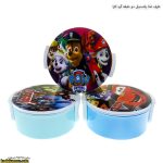 ظرف غذا پلاستیکی دو طبقه گرد کارا 13