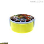 ظرف غذا پلاستیکی دو طبقه گرد کارا 16