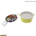 ظرف غذا پلاستیکی دو طبقه گرد کارا 17