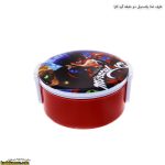 ظرف غذا پلاستیکی دو طبقه گرد کارا 19