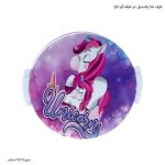 ظرف غذا پلاستیکی دو طبقه گرد کارا 2