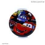 ظرف غذا پلاستیکی دو طبقه گرد کارا 4