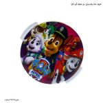 ظرف غذا پلاستیکی دو طبقه گرد کارا 5