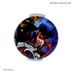 ظرف غذا پلاستیکی دو طبقه گرد کارا 7
