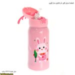 قمقمه استیل کاور دار فانتزی مدل گوزن 10