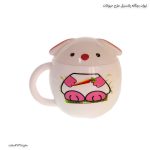 لیوان بچگانه پلاستیکی طرح حیوانات 3