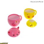 لیوان بچگانه پلاستیکی طرح حیوانات 6