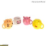 لیوان بچگانه پلاستیکی طرح حیوانات 7