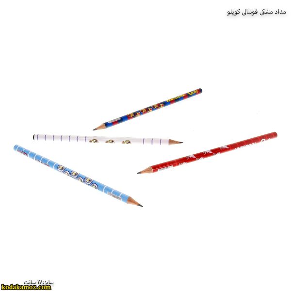 مداد مشکی فوتبالی کویلو 7