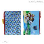 پوشه پارچه ای A4 زیپدار دخترانه سویل