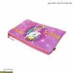پوشه پارچه ای A4 زیپدار دخترانه سویل 5