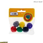 کاموا رنگی 6 عددی scale 2