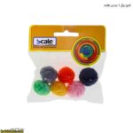کاموا رنگی 6 عددی scale 3