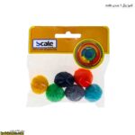 کاموا رنگی 6 عددی scale 6