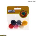کاموا رنگی 6 عددی scale 9