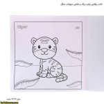 کتاب رنقاشی ترکیب رنگ و نقاشی حیوانات جنگل 4