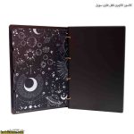 کلاسور لاکچری قفل فلزی سویل 6