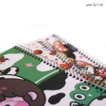 دفتر خط دار 80 برگ فانتزی - Image 11