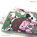 دفتر خط دار 80 برگ فانتزی - Image 12