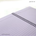 دفتر خط دار 80 برگ فانتزی 9