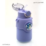 قمقمه استیل نی دار خرسی - Image 4