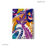 دفتر 100 برگ سیمی مجلد شفیعی 109 1
