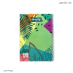 دفتر 100 برگ سیمی مجلد شفیعی 109 3