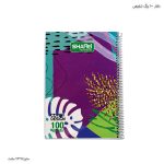 دفتر 100 برگ سیمی مجلد شفیعی 109 4