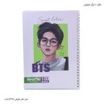دفتر مشق سیمی 100 برگ 3