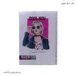 دفتر مشق سیمی 100 برگ 5