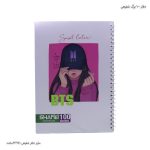 دفتر مشق سیمی 100 برگ 7