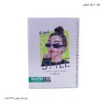 دفتر سیمی 100 برگ مجلد 3