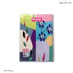 دفتر 100 برگ سیمی مجلد شفیعی 109 6