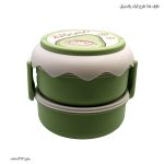 ظرف غذا طرح کیک پلاستیکی 3