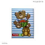 دفتر 50 سیمی حاشیه دار پسرانه کد 159 3