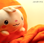 پتو بالشت خرگوش هویجی 2