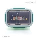 ظرف غذای دو طبقه خرسی 5