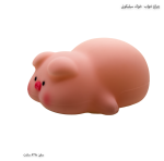 چراغ خواب سیلیکونی خوک 2
