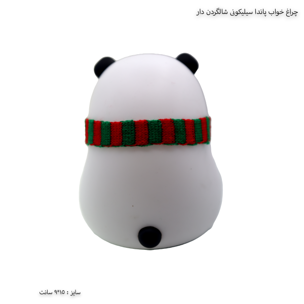 چراغ خواب سیلیکونی پاندا شارژی 2